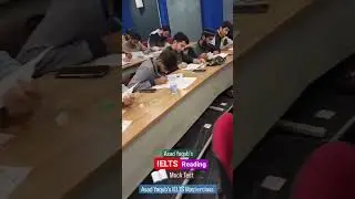 Asad Yaqub's IELTS Reading Mock Test