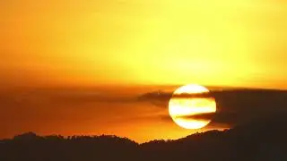 SUN CLOSE UP - STOCK FOOTAGE