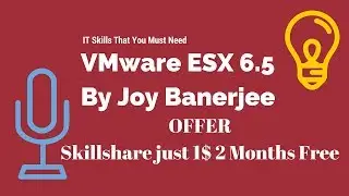 vSphere 6.5 - How to Create VM in VMware ESXi 6.5 - Complete Lab Setup [AskJoyB]