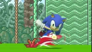 If Sonic said "You're too slow" in Smash Ultimate