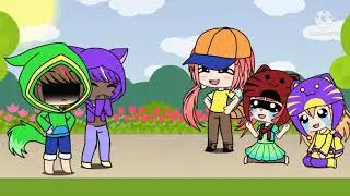 Пацаны смеются над девчонками! | Прикол XD Gacha Life Brawl Stars