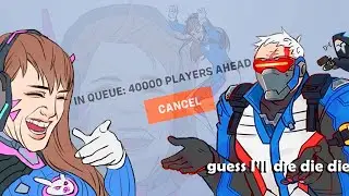 When Overwatch Doesn't Even Want You To Play It