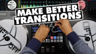 Make BETTER Transitions with this Mixing Tip for DJs