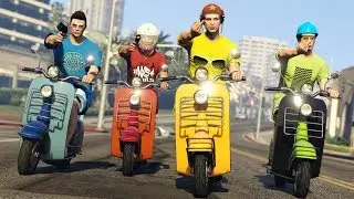 HORSE LOVERS MOTORIST ASSOCIATION (GTA 5 Online Fun Moments)