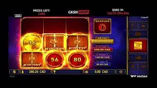 9 Coins…. When it’s on ….