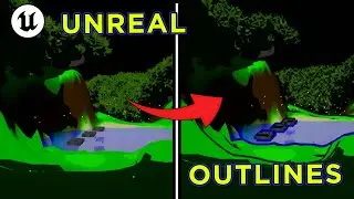 Adding OUTLINES to Your Game in Unreal