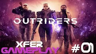 OUTRIDERS - Parte 1[ PS4 - Playthrough HD ]