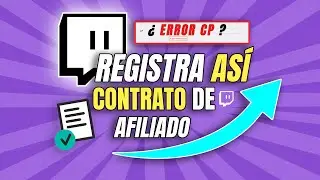 COMO RELLENAR EL FORMULARIO DE AFILIADO TWITCH 2024🤓| Rellena el Formulario de Twitch correctamente!