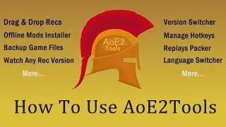 How To Use AoE2Tools For Age of Empires 2