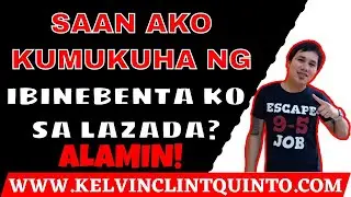 ⛔️SAAN AKO KUMUKUHA NG PRODUKTO NA IBINEBENTA KO SA LAZADA❓ 🥰ALAMIN❗️ | LAZADA SELLER TUTORIALS