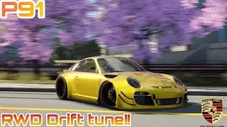 CarX Street | RWD P91 Porsche 911 drift tune!!! 🤯😱
