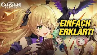 Genshin Impact TCG | GUIDE & BESTEN AKTIONSKARTEN | Geniale Beschwörung