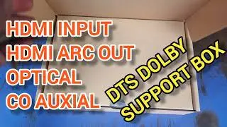 digital audio system 5.1 and Orginal dts and Dolby system support decoder 