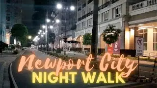 WALK: Pasay's Newport City at Night | Metro Manila, Philippines