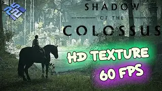 Shadow of the Colossus (PS2) - Best settings Gameplay - Hd texture pack 60FPS 4K (PCSX2)