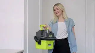 RYOBI 18V ONE+ 4L Wet & Dry Compact Vacuum