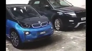 Ini beneran apa gak yaa 🤔🤔🤔 mobil ini bisa berubah jadi super car BMW ....