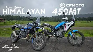CFMOTO 450MT vs R.E Himalayan 450 | Prueba frente a frente