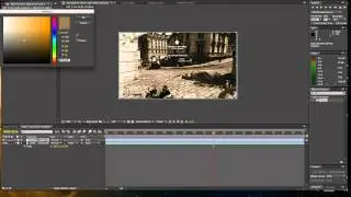 Adobe After Effects Tutorials: Clean Color correction and Cinematic aspect ratios