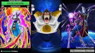 Clearing Dokkan Battlefield Season 5 Global