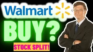 Is Walmart (WMT) Stock A BUY After Stock Split? | Walmart Stock Analysis! |