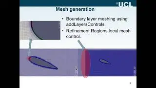 Hydrofoil cavitation (Nicolaos Charalambous, UCL)