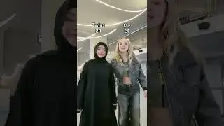 İşte sizden sakladığım ikizim | başörtü çok yakışmış🥹♥️ | moldir🌸 benim boyum çok uzun
