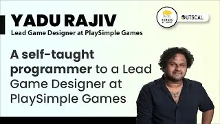 A self-taught programmer to a Lead Game Designer at PlaySimple Games | Yadu Rajiv