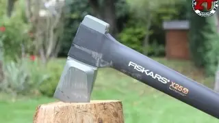 Test Fiskars Merlin X25 par ZoneTravaux.fr