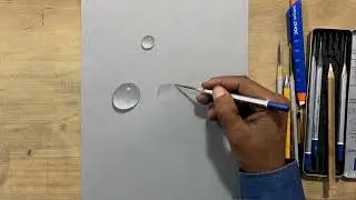 How to draw water drop? | quick and easy water drop |