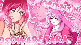 Grizzly ni osowaretara // Oc Animation Meme//