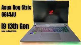 Asus Rog Strix G16 (G614JU-ES94) Upgrade ram & ssd