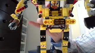 BrickStop MOCS #8- LEGO Construction Mech