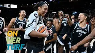 Las Vegas Aces heating up at the right time before WNBA Playoffs | On Her Turf | NBC Sports
