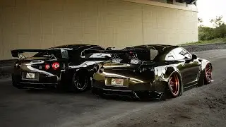 Midnight Gold GTR Duo