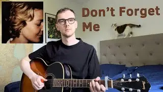 Maggie Rogers - Don’t Forget Me Guitar Tutorial
