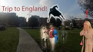 IRELAND TO ENGLAND Parkour Trip! 🇮🇪 🇬🇧