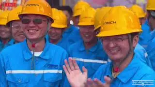 #sement ✅ Andijon viloyatida yangi sement zavodi foydalanishga topshirildi.