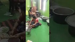 khana bnaate huii mahila samite || pahuch gay news reporter ||