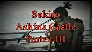 Sekiro: ASHINA CASTLE Partea III Straight out from ROMANIA!
