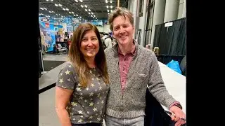 Walking with Andrew McCarthy