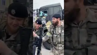 Russian chechnya Muslim Soldier | 