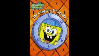 Opening to Spongebob Squarepants Season 2 2004 DVD (Disc 3)