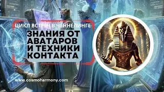 Аватары человечества. Новые знания от Высших Разумов.