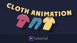 Cloth animation in After Effects