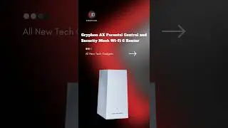 Gryphon AX Parental Control and Security Mesh Wi-Fi 6 Router 