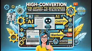 ChatGPT to WordPress: The Smartest Way to Blog in 2025