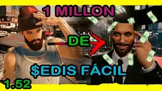 Nuevo MÉTODO para GANAR🤑💵 DINERO más RÁPIDO | parche 1.52 | Cyberpunk 2077 | por Azton