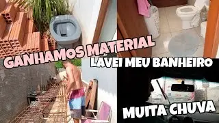 GANHAMOS TIJOLOS PARA NOSSA CONSTRUÇÃO | NADA É COMO PLANEJAMOS
