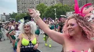 42nd annual Mermaid Parade Coney Island NY 06 22 2024